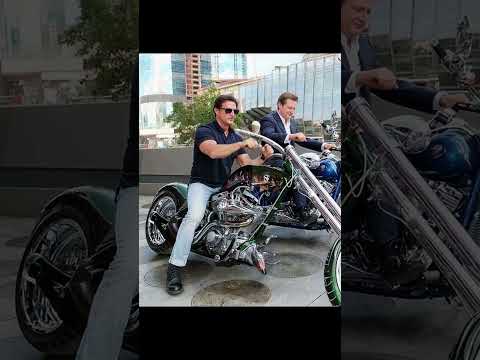Stallone's 2009 Bike Roar#stallone  #moto  #chopper #rambo #rocky #sylvesterstallone