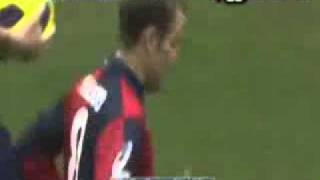 Serie A TIM 2010/2011 - GENOA - Roma 4-3 Mexes,Burdisso N., Totti, PALACIO(2) PALOSCHI(2)