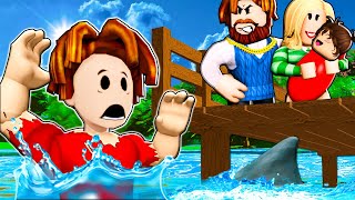 ROBLOX Brookhaven 🏡RP: The Unlucky Child... Peter Hates Little Sister 😥 6 ( Compilation Animation)