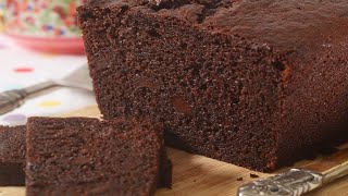 Chocolate Yogurt Pound Cake Recipe Demonstration - Joyofbaking.com