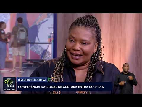 Conferência Nacional de Cultura entra no 2º dia