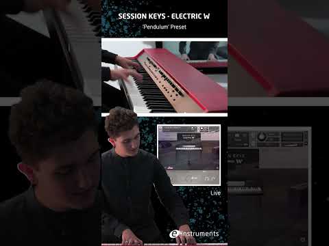 Session Keys Electric W - 'Pendulum' Preset