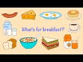 Breakfast Food Identification