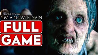 First Time Playing The Dark Picture's Anthology Man of Medan - Let's Get Scared