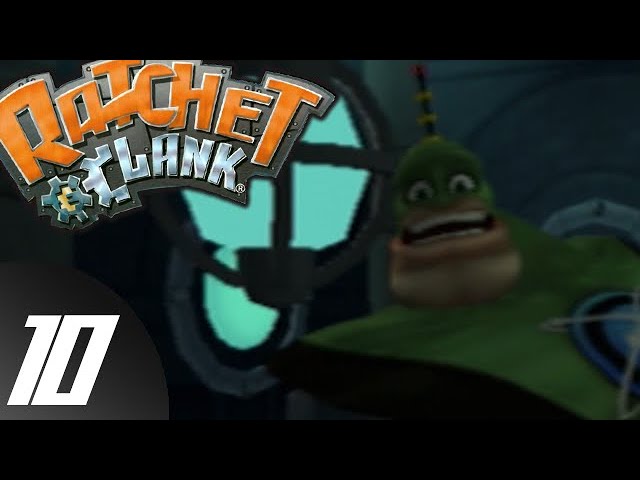 Ratchet and Clank [BLIND] pt 10 - Qwark-tastic