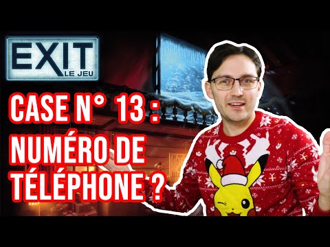 Exit - La tempête silencieuse - Case n°13 - Bingo bien placé !