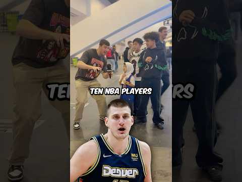 These Kids CRUSH NBA Last Name Trivia!๐ฅ