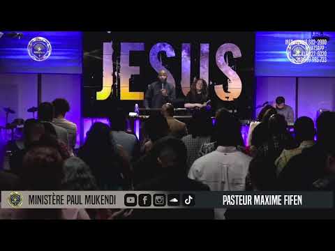 Grand culte dimanche | La vie nouvelle en Christ | Pst Fifen | Ministère Paul Mukendi