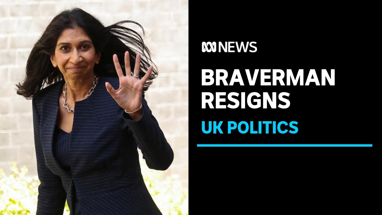 Home Secretary resigns in latest blow to Truss government | ABC News￼