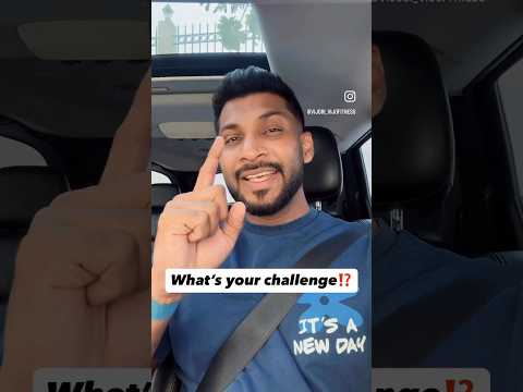 I want to hear from YOU 🫵 ‼️What is the one challenge that’s really stopping you right now?