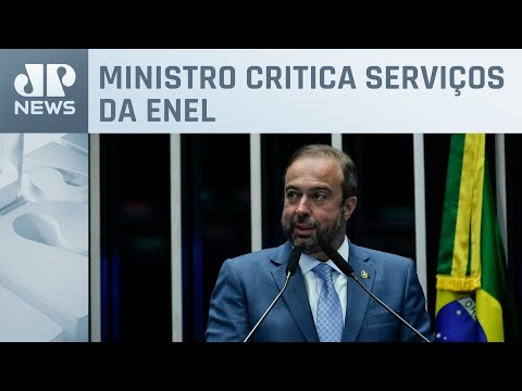 Silveira diz que vai “arrancar até a última gotinha” das distribuidoras de energia elétrica