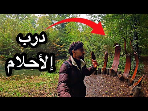 رحت للغابه  لقيت مكان غريب اسمه درب ألاحلام