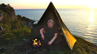 OCEANSIDE SOLO CAMPING AND BUSHCRAFT