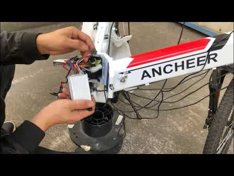 How to install the throttle--UK EU AN-EB004