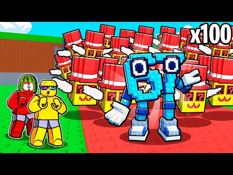 Opening 67 ADMIN LUCKY BLOCKS In Steal a Brainrot