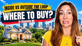 Inside I-485 vs Outside the Loop: Where Should You ACTUALLY Buy in Charlotte NC? (2026)