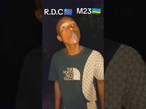 M23🇷🇼vsRDC🇨🇩 #comedy