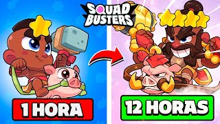 JOGUEI Squad Busters por 12 HORAS SEGUIDAS e GANHEI MUITO