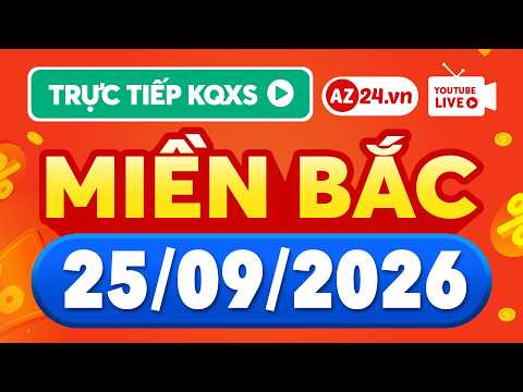 XSMB ngày 25 tháng 9 🔴 Trực tiếp xổ <strong>số</strong> miền <strong>Bắc</strong> hôm nay thứ 6 - SXMB - KQ XSHN, XSTD, KQXS miền <strong>Bắc</strong>