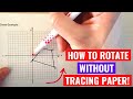 Rotating Points and Shapes
