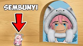 KITA MAIN HIDE AND SEEK TAPI MOMON JADI AVATAR PALING KECIL UNTUK SEMBUNYI feat @BANGJBLOX