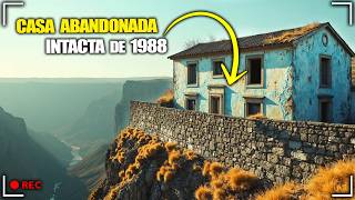 MURlÓ y la CASA ABANDONADA INTACTA se CONGELÓ en 1988 con TODO ❌ Sitios Abandonados España Urbex