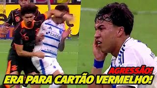 ANÁLISE DA COTOVELADA DO ANDRÉ RAMALHO NO KAIO JORGE EM CORINTHIANS X CRUZEIRO + GOL DE MÃO DO DEPAY