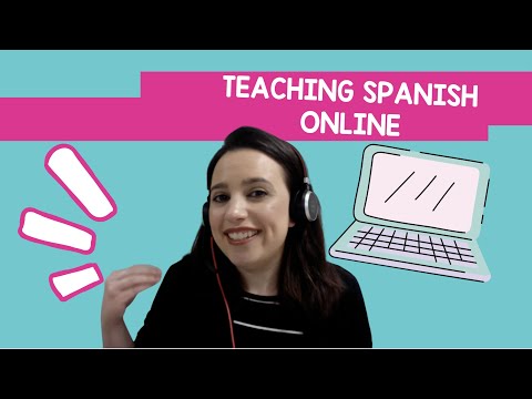How I teach spanish online at outschool to middle school and upper elementary students