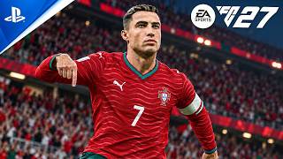 FC 27 | Norway vs Portugal - UEFA Nations League | PS5 Pro