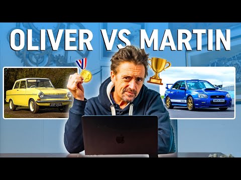 Richard Hammond Decides His Favourite TV Car Of All Time! – Grand Tour vs Top Gear!