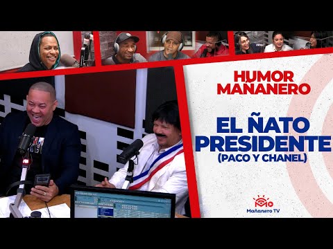 El Ñato Presidente y el MENSAJE EN ESTÁ NAVIDAD - Paco y Chanel