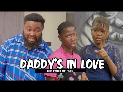 Daddy`s in Love | Living With Dad - (Mark Angel Comedy)