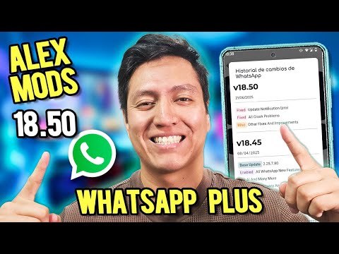 WhatsApp Plus ULTIMA VERSION ✅ NO NECESITA ACTIVADOR 🔥 Whatsapp Plus Alex Mods Ultima Version