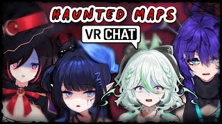 Can we escape a Haunted House?!?【VRCHAT】