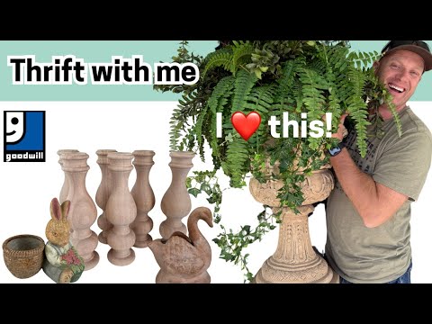 Home Decor Thrift With Me At Goodwill - Thrift For Profit We went to 5 Stores!