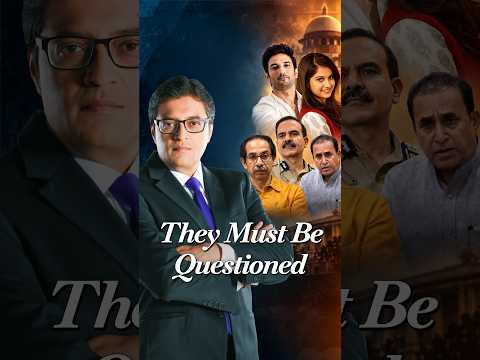 Arnab Demands Custodial Interrogation Of Uddhav Thackeray, Param Bir Singh And Anil Deshmukh