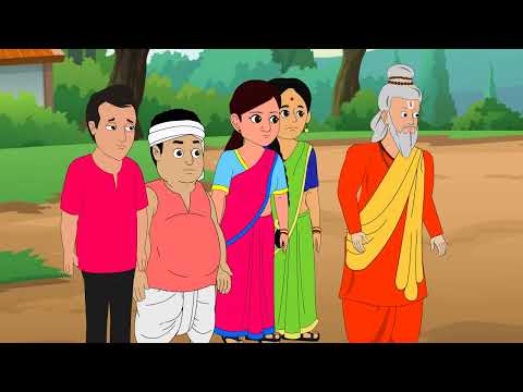 Hindi Cartoon Story: Kajuish Budhiya | Moral Story | Funny Cartoon | Hindi Stories