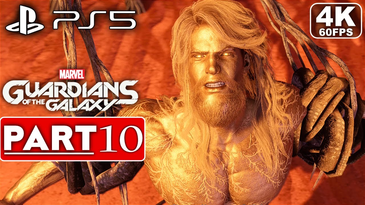 MARVEL'S GUARDIANS OF THE GALAXY PS5 Gameplay Walkthrough Part 10 FULL ...