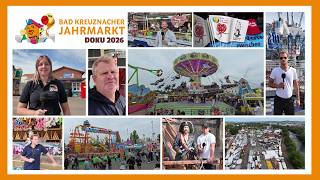 DOKU BAD KREUZNACHER JAHRMARKT 2026 | Größtes Volksfest zwischen Nahe, Mosel, Rhein und Saar