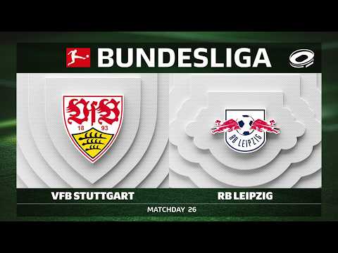 VfB Stuttgart vs. RB Leipzig | Matchday 26 - Bundesliga 2025/26