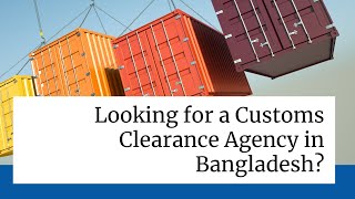 B Doza & Company #customsclearance #cnfagent #bangladesh #chittagong