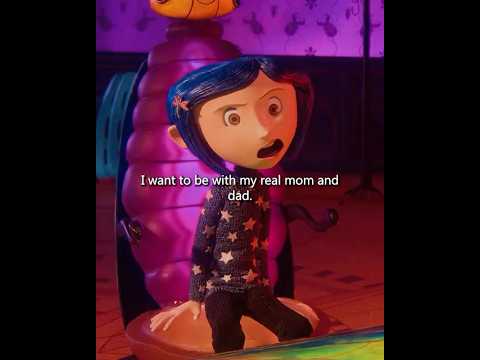 🎬 Coraline vs. Other Mother - The SHOCKING Confrontation! 😱⚔️