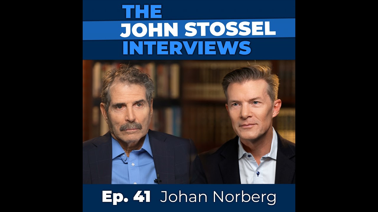 Ep. 41 Johan Norberg: Lessons From Ancient Athens, Rome, the Renaissance & Other Golden Ages
