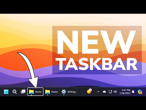 New Windows 11 Update 22631.3958 – New Taskbar Features and more in the Main Release (KB5040527)