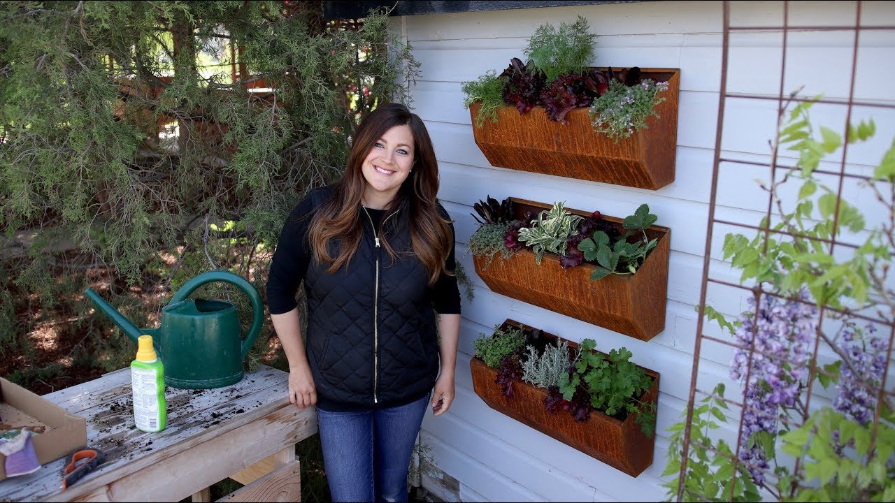 Vertical Edible Garden #55