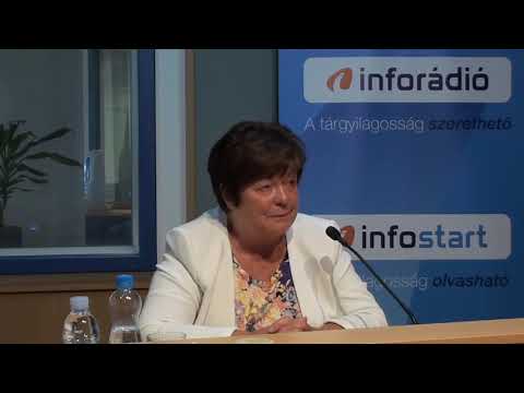 InfoRádió - Aréna - Pálffy Ilona - 2. rész - 2020.08.28.