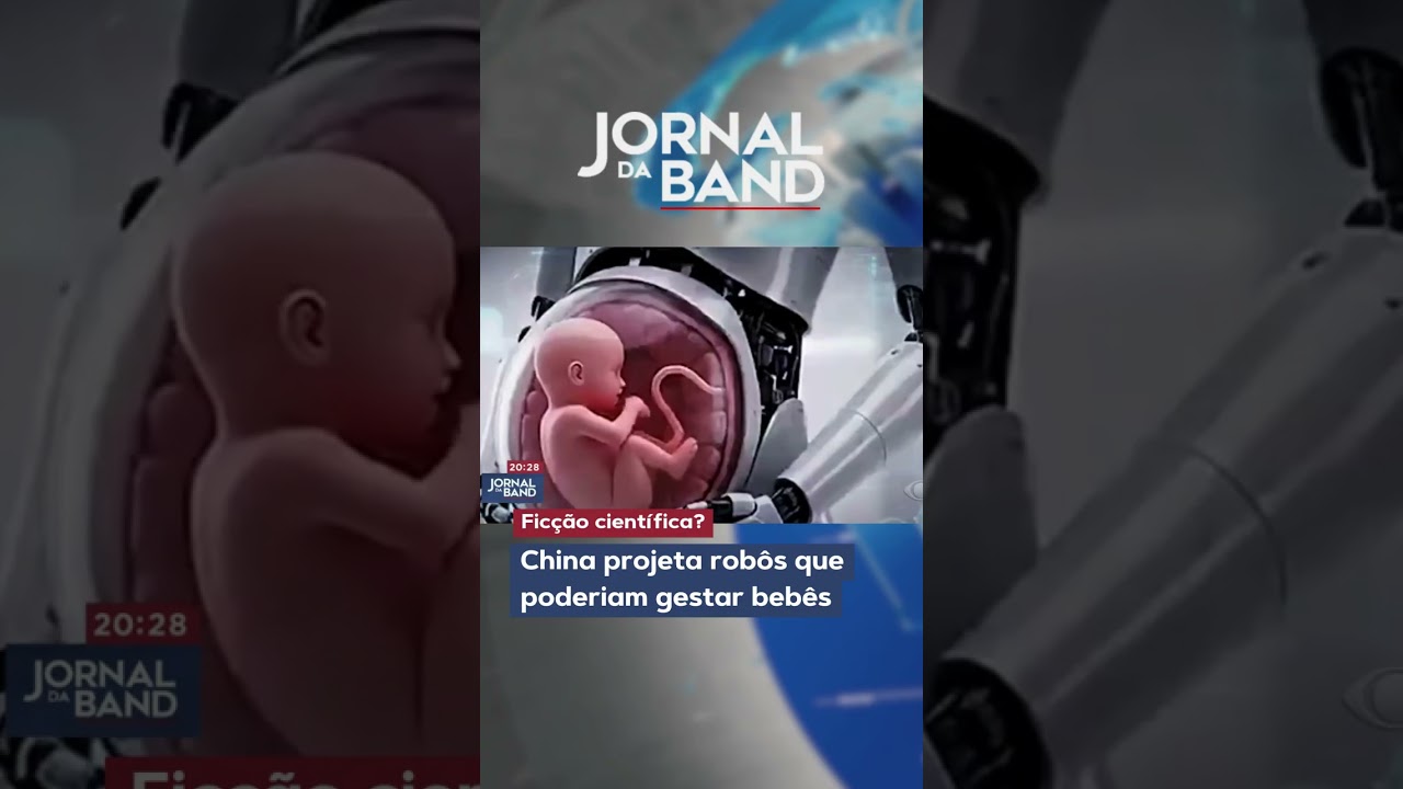 China projeta robôs que poderiam gestar bebês