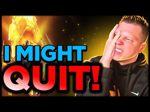 I'm Nearing my LAST STRAW this is CRAZY... | RAID Shadow Legends