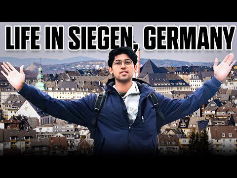 Life in Siegen, Germany 🇩🇪 as a Master’s student (Indians in Siegen)