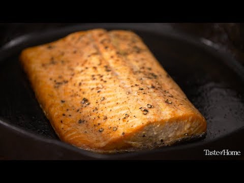 The Best Skillet Salmon with Sarah Farmer